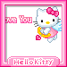 Imagen GIF de Hello kitty animado