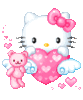 GIF animado (17802) Hello kitty