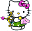 GIF animado (17805) Hello kitty
