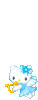 GIF animado (17807) Hello kitty
