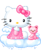 GIF animado (17808) Hello kitty