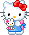 GIF animado (17810) Hello kitty