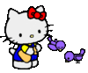 GIF animado (17812) Hello kitty