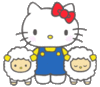 GIF animado (17814) Hello kitty
