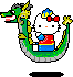 GIF animado (17819) Hello kitty