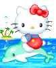 GIF animado (17825) Hello kitty