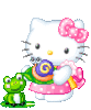 GIF animado (17827) Hello kitty