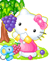 Imagen GIF de Hello kitty animado