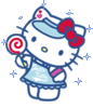 GIF animado (17917) Hello kitty