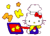 GIF animado (17918) Hello kitty