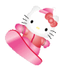 GIF animado (17923) Hello kitty