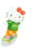GIF animado (17924) Hello kitty