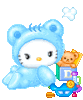 GIF animado (17929) Hello kitty