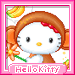 GIF animado (17935) Hello kitty