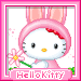 GIF animado (17938) Hello kitty