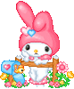 GIF animado (17957) Hello kitty