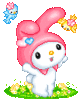 GIF animado (17958) Hello kitty