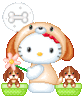 GIF animado (17959) Hello kitty