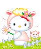 GIF animado (17961) Hello kitty