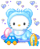 GIF animado (17962) Hello kitty