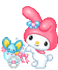 GIF animado (17967) Hello kitty