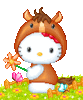 GIF animado (17969) Hello kitty