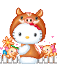 GIF animado (17974) Hello kitty