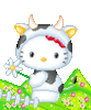 GIF animado (17983) Hello kitty