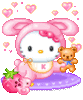 GIF animado (17994) Hello kitty