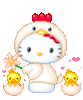 GIF animado (18006) Hello kitty