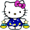 GIF animado (18009) Hello kitty