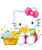 GIF animado (18098) Hello kitty