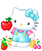 GIF animado (18100) Hello kitty