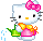 GIF animado (18105) Hello kitty