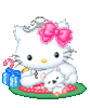 GIF animado (18109) Hello kitty