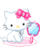 GIF animado (18111) Hello kitty