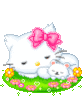 GIF animado (18113) Hello kitty