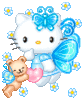 GIF animado (18220) Hello kitty