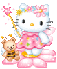 GIF animado (18225) Hello kitty