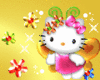 GIF animado (18229) Hello kitty