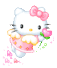 GIF animado (18230) Hello kitty