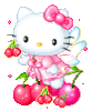 GIF animado (18233) Hello kitty