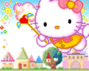 GIF animado (18234) Hello kitty