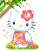 GIF animado (18249) Hello kitty