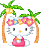 GIF animado (18254) Hello kitty
