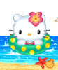 GIF animado (18255) Hello kitty