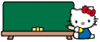 GIF animado (18263) Hello kitty