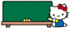 GIF animado (18265) Hello kitty