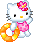GIF animado (18266) Hello kitty