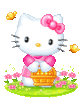 GIF animado (18273) Hello kitty